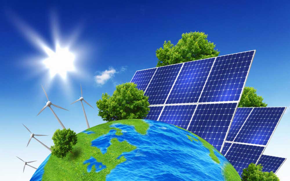 Solar Is Clean And Renewable Energy
