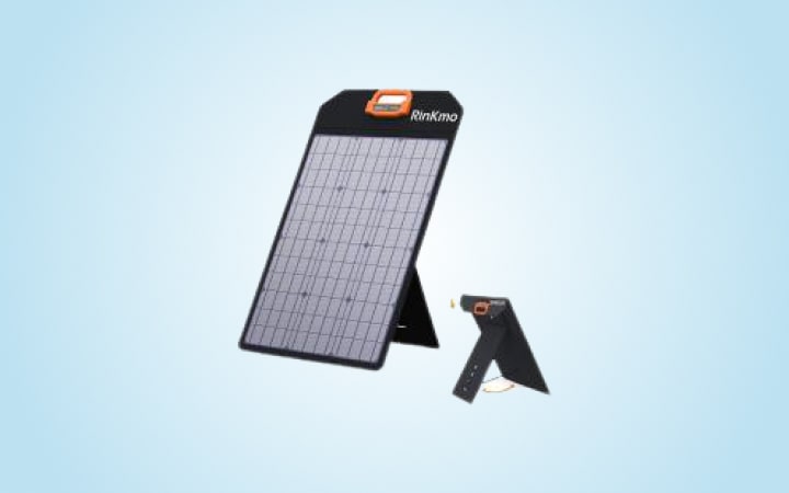 QiSa Solar Charger 35800mAh Solar Power Bank