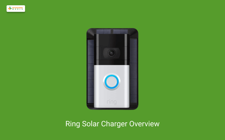 Ring Solar Charger Overview