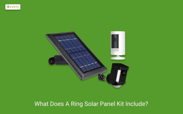 What Does A Ring Solar Panel Kit Include?
