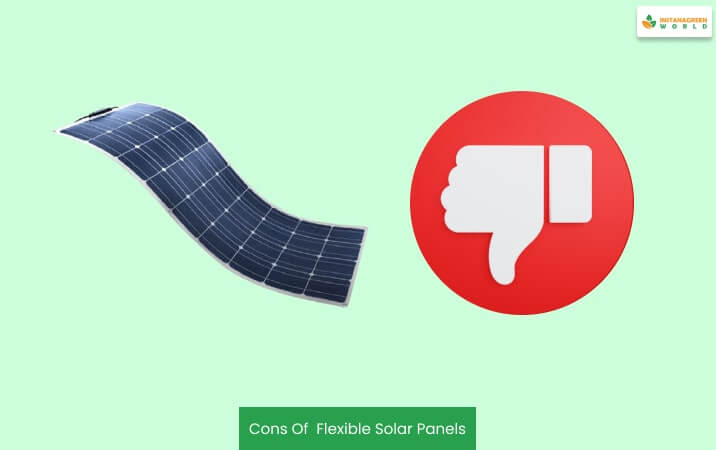 Cons Of  Flexible Solar Panels
