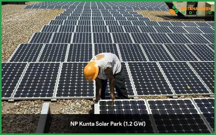 NP Kunta Solar Park (1.2 GW)