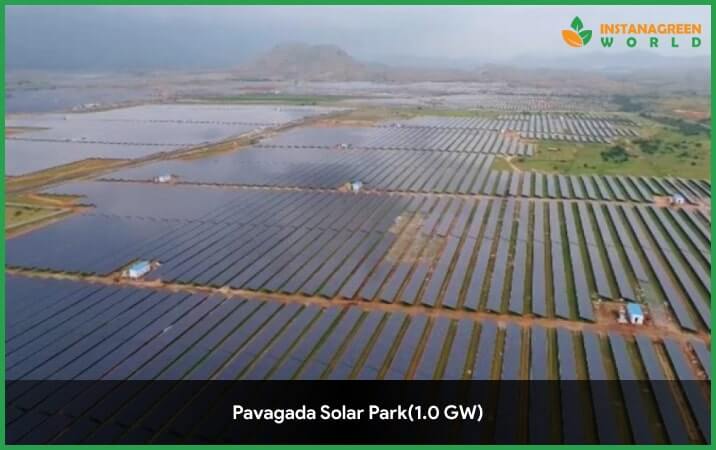 Pavagada Solar Park(1.0 GW)