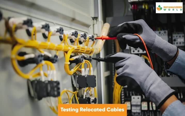 Testing Relocated Cables