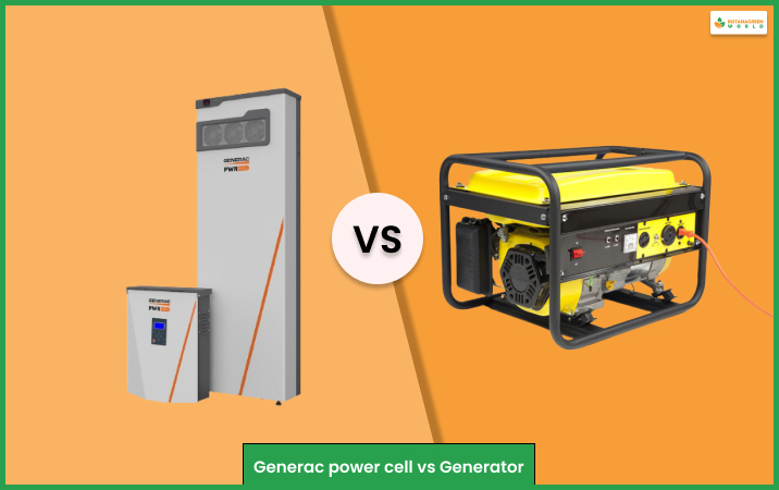 Generac power Cell VS Generator