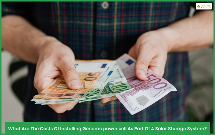 What Are The Costs Of Installing Generac Power Cell As Part Of A Solar Storage System?