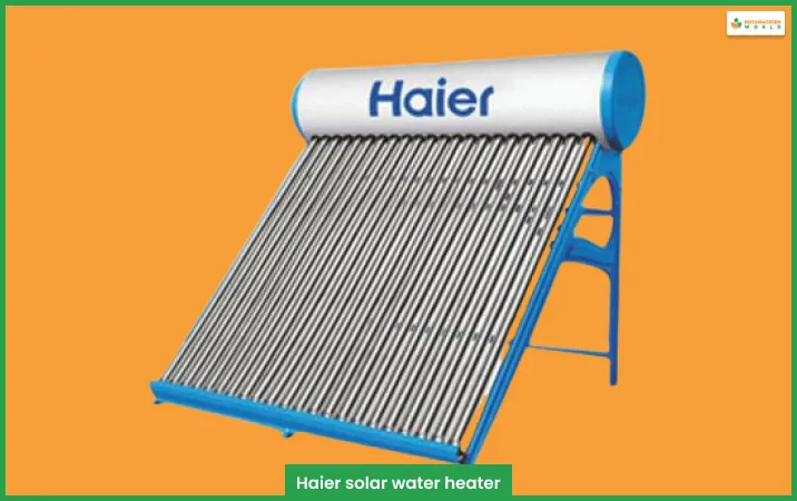 Haier solar water heater