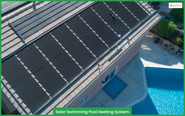 Solar Swimming Pool Heating System