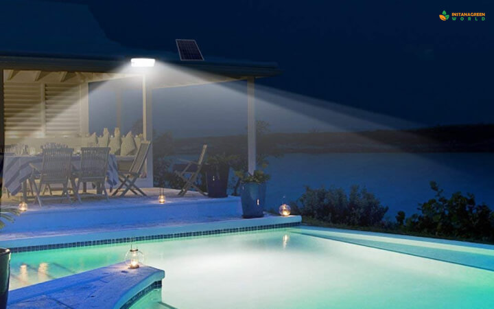 Solar panel lights with Remote Control