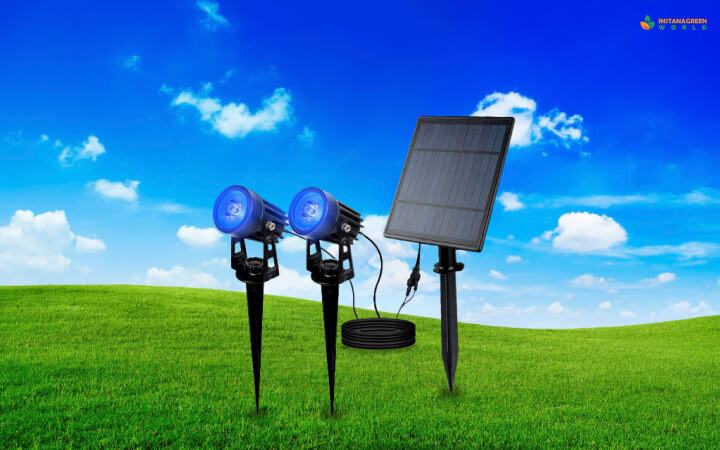 What Are Solar Powered Spotlights