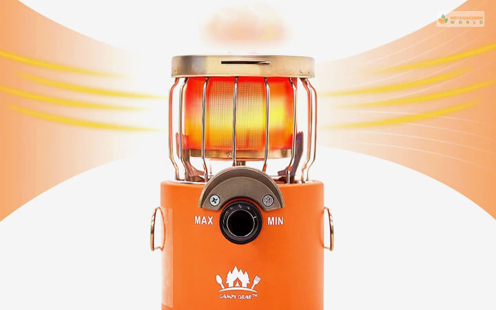Campy Gear Portable Heater & Stove