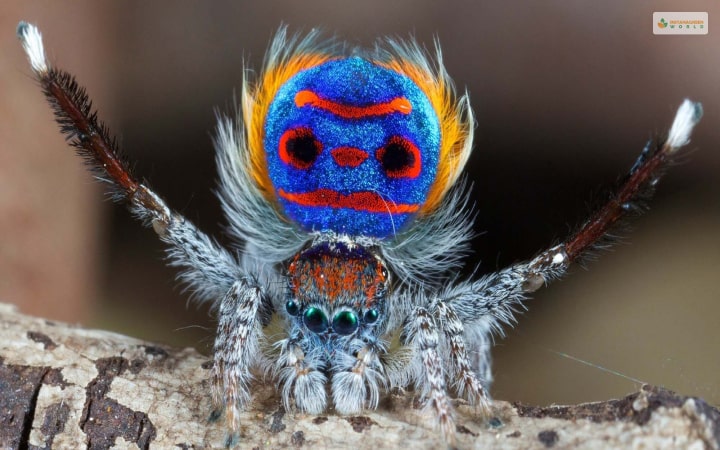 Australian Peacock Spider