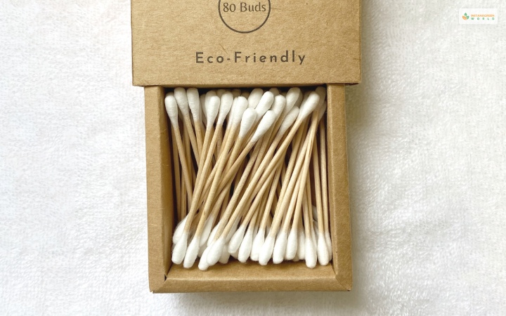 Bamboo Earbuds
