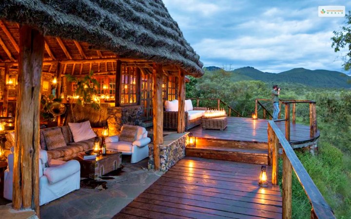 Campi Ya Kanzi Eco Lodge (Kenya)
