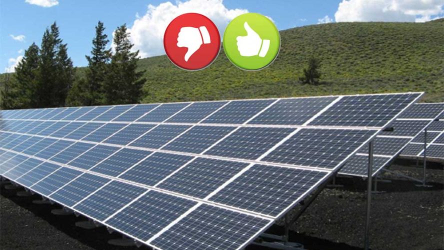 Pros And Cons Of Solar Panels