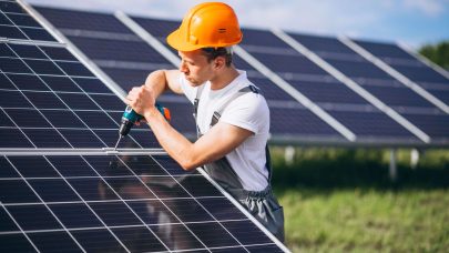 solar panel maintenance