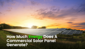 commercial solar panels