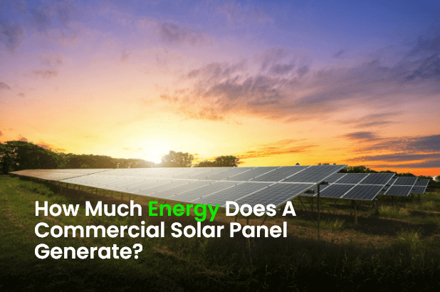 commercial solar panels