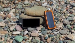 Solar Cell Phone Charger