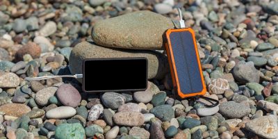 Solar Cell Phone Charger