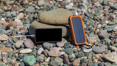 Solar Cell Phone Charger