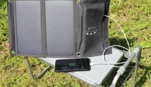 portable solar power system