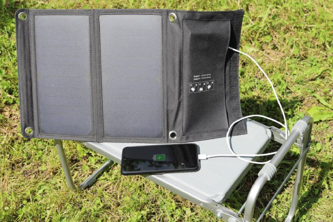 portable solar power system