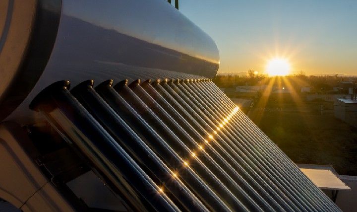 solar water heater