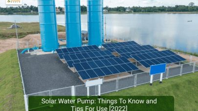 Solar Water Pump