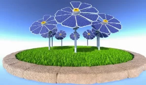 solar flower