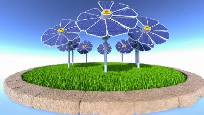 solar flower