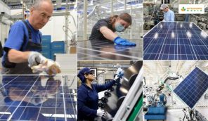 Manufacturing Solar Panels