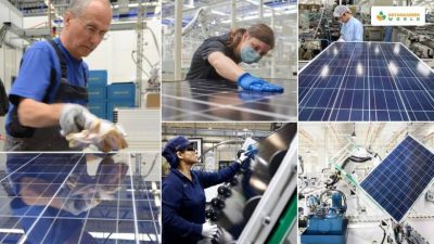 Manufacturing Solar Panels