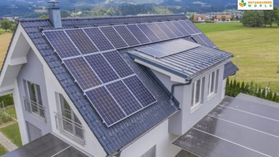 solar panel installation