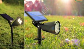 Why Are Solar Powered Spotlights The Perfect Choice_