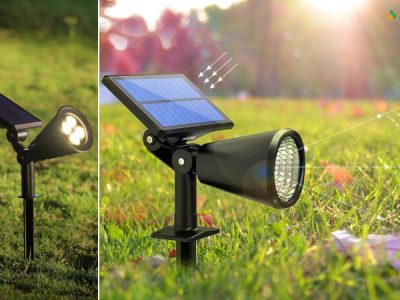 Why Are Solar Powered Spotlights The Perfect Choice_