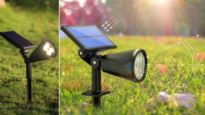 Why Are Solar Powered Spotlights The Perfect Choice_