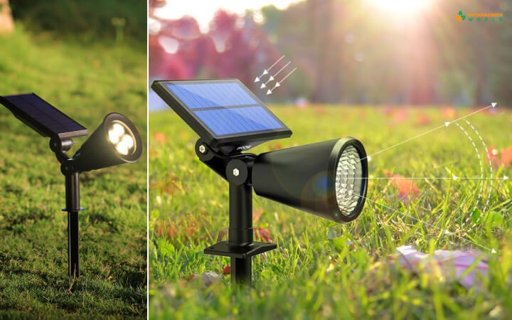 Why Are Solar Powered Spotlights The Perfect Choice_