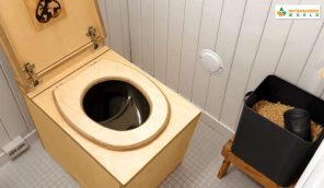 composting toilet