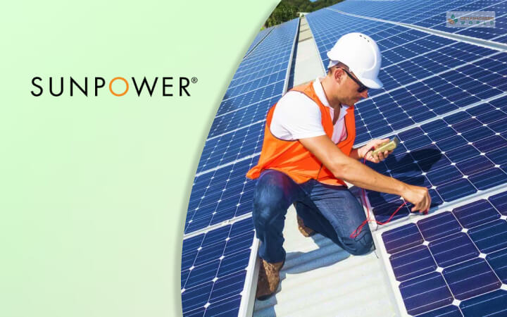 Sunpower solar