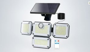 Solar Security Light