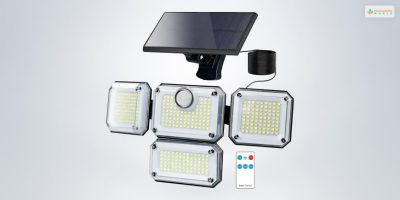 Solar Security Light