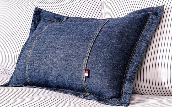 Denim Pillowcase