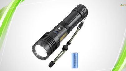 Rechargeable Flashlight