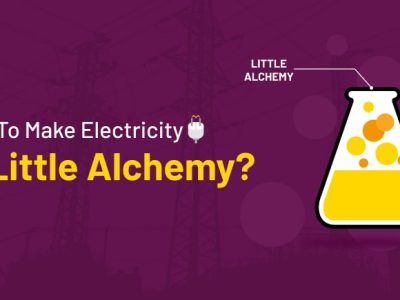 how to make electricity in little alchemy