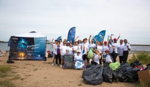 Eureka and American Littoral Society Lead Efforts on World Cleanup Day