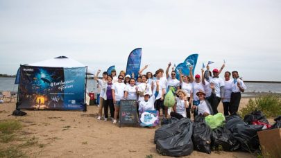 Eureka and American Littoral Society Lead Efforts on World Cleanup Day