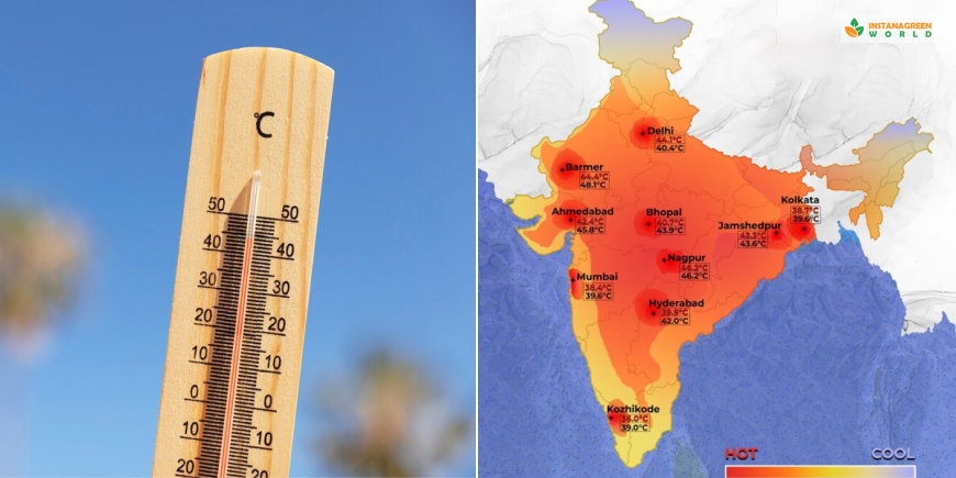 Climate Change Cause Of Temperature Rise In 21 Indian Cities