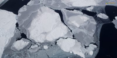 Rapid ice melt in west Antarctica