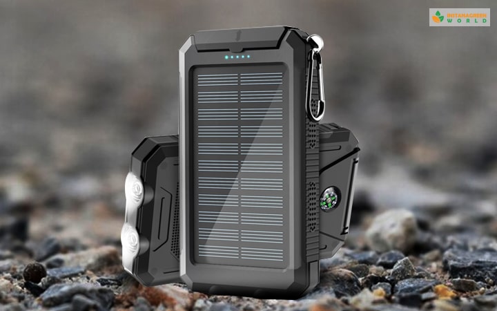 Kepswin Solar Charger